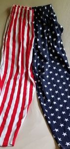 American Flag Pants